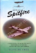 Book cover of Birth of a Spitfire  by Du CROS, Clive 